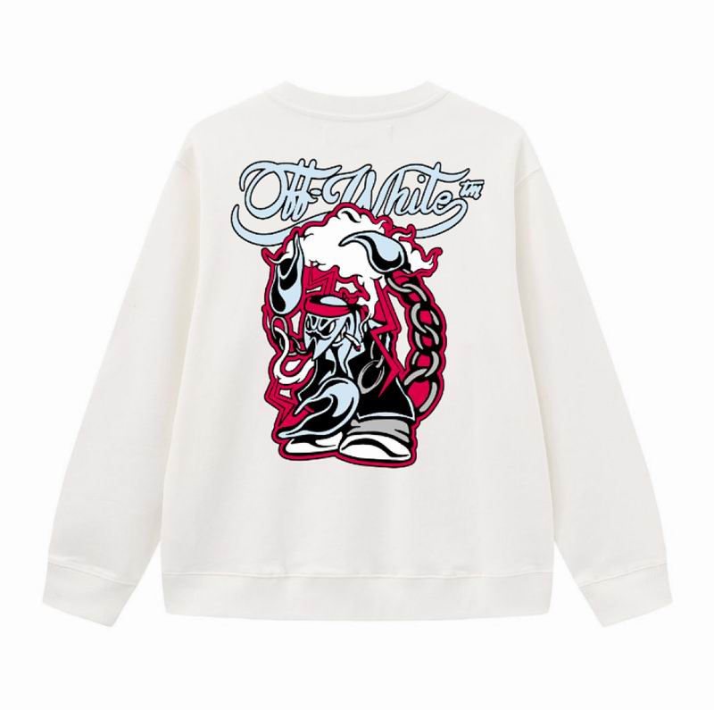 Off White S-2XL qdtrY2742